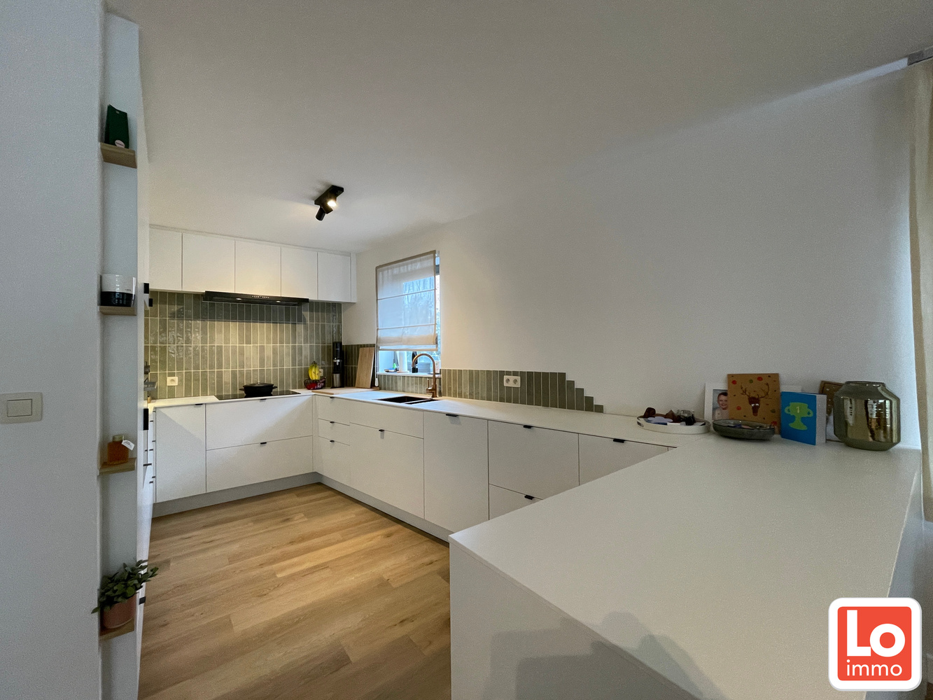 Ruim en gezellig appartement in het centrum Lochristi! - foto 2