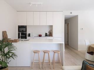 Historisch centrum Gent - luxueus 2 slpk appartement (2020) met privatieve tuin.Voor meer informatie, mail naar info@carloeggermont.beHet...