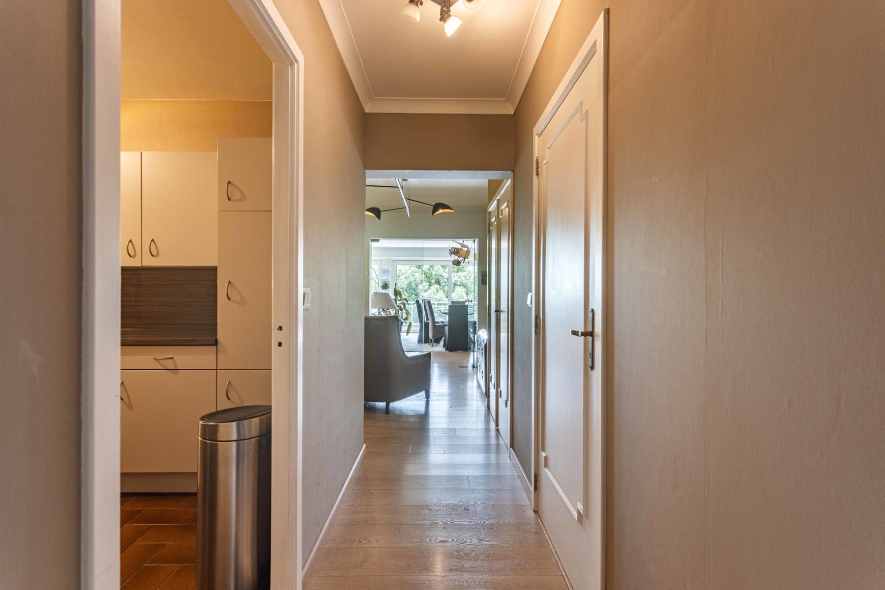 Instapklaar appartement met een prachtig zicht op het stadspark! - foto 4