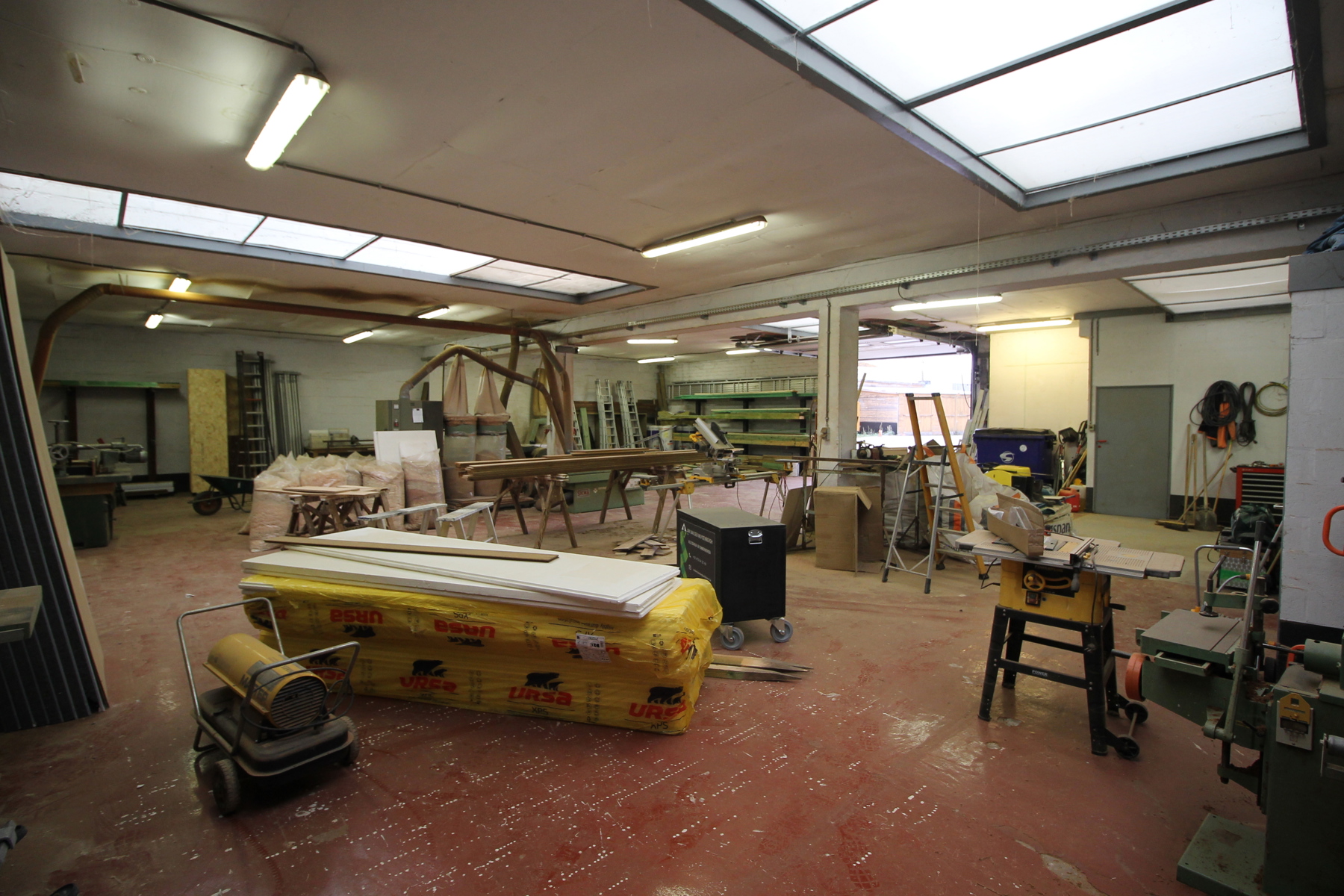 Industriehal van ca. 280m² in Bedrijvencentrum Merksplas. - foto 5