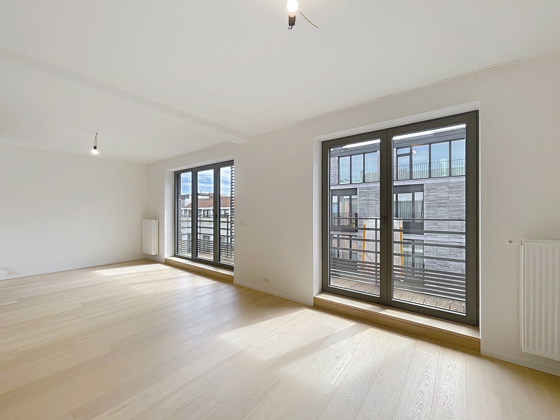 Duplex met 2 slaapkamers in een recent gebouw  - foto 2