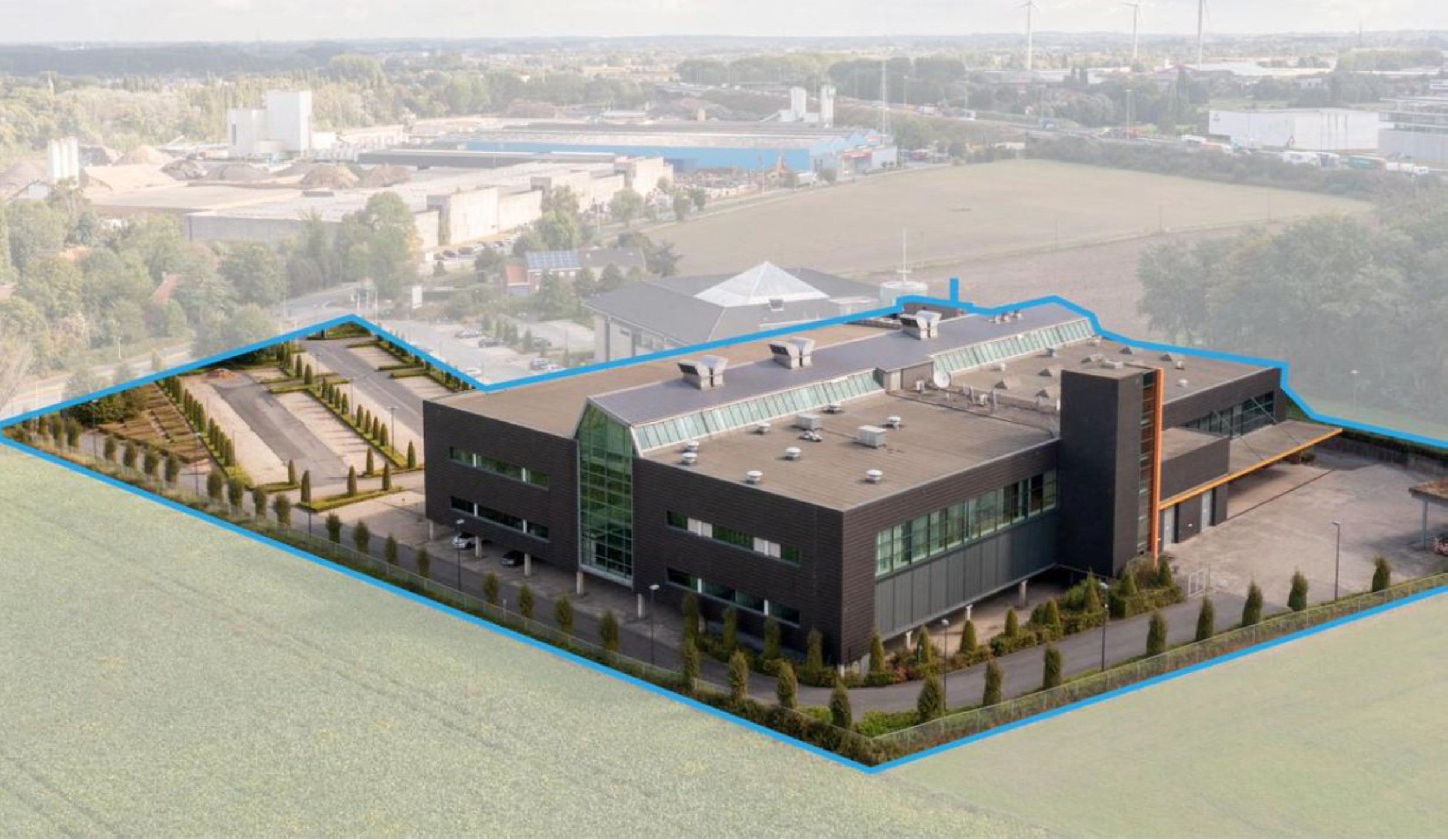 Kantoorruimte  te huur : 177 m² op de 2de  verdieping. - foto 3