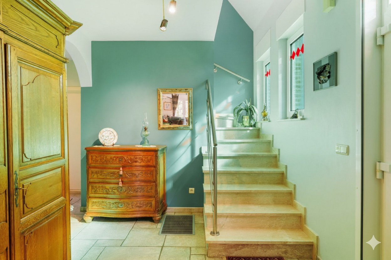 RUSTIG GELEGEN RUIME VILLA MET 5 SLK OP RIANT PERCEEL VAN 18A61CA IN STADSRAND TONGEREN. - photo 4