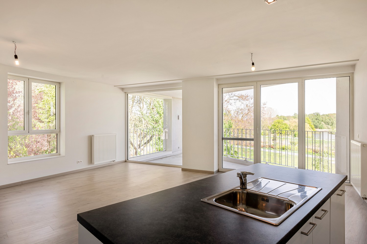 Exclusief wonen in Lier: superlicht 3-slaapkamer appartement met panoramisch zicht op natuurgebied Nazareth - foto 4