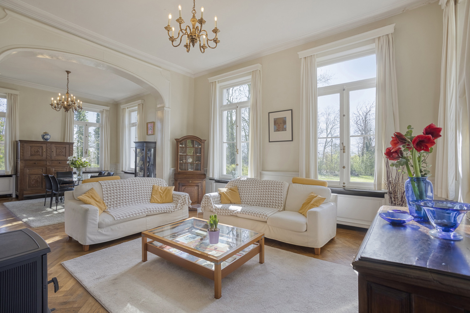 VILLA MET KOETSHUIS EN LANDGOED IN TIENEN - foto 3
