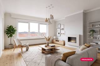 Appartement déjà économe en énergie mais à rafraîchir à vendre dans la Slachthuisstraat au centre d'Ypres. L'appartement dispose de 2 chambres, de...