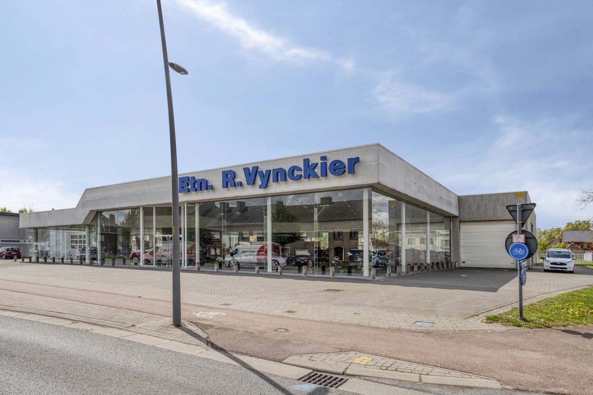 Bedrijfsgebouw op ca. 9.526m² langs de Westlaan in Roeselare - foto 3