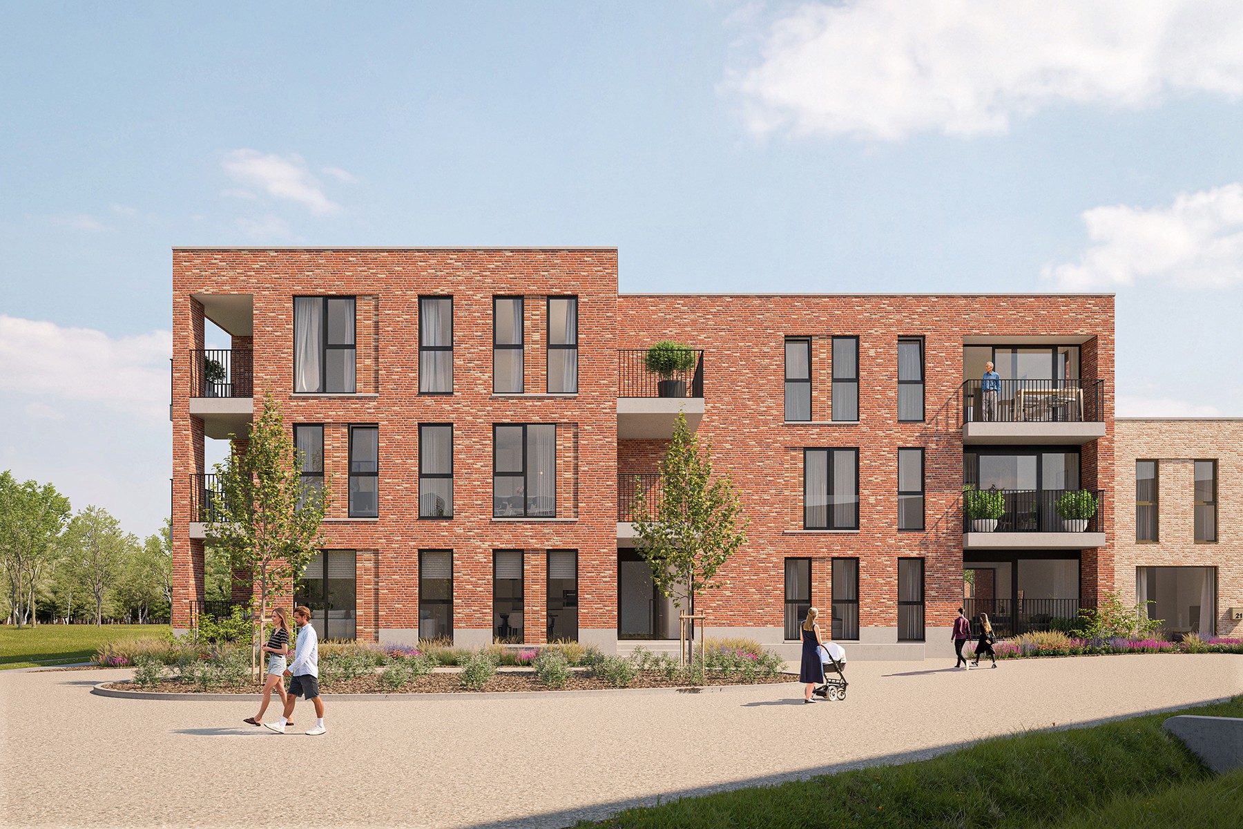 APP A-20.0.1 Gelijksappartement met 2 slaapkamers (103 m²) - foto 4