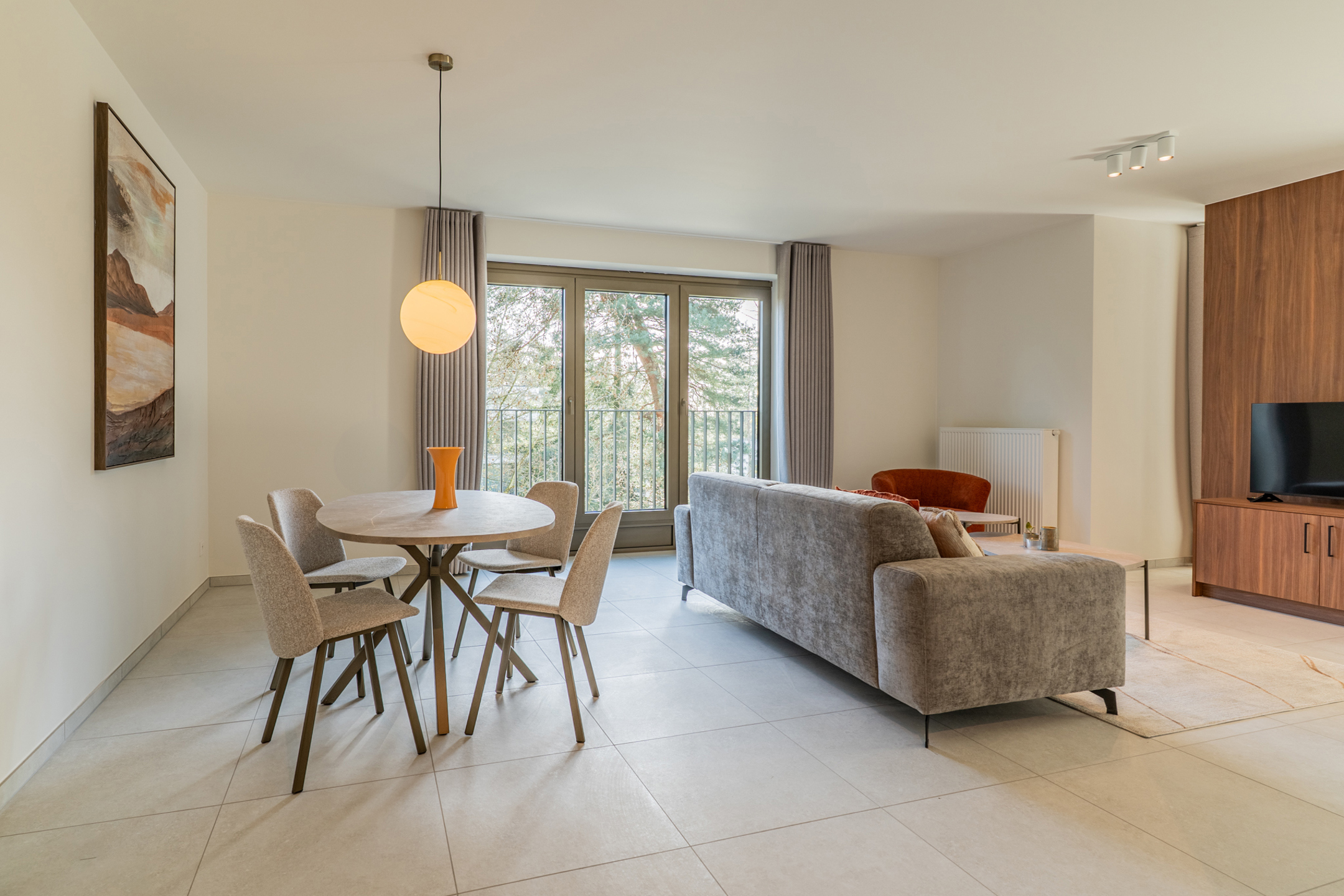 Bemeubeld 1-slaapkamer appartement met all-in formule - foto 3