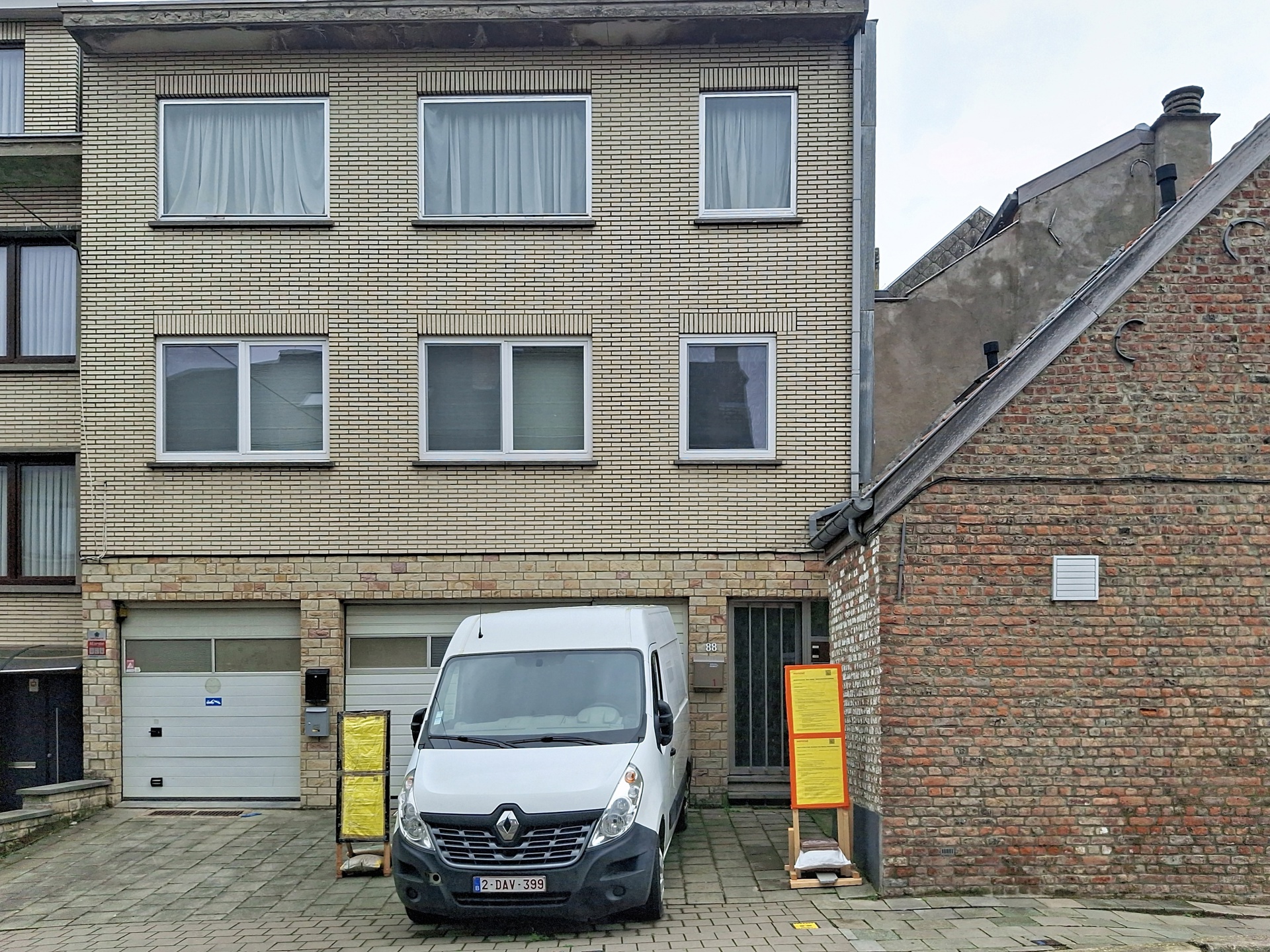 Appart 1 slpk+bureau met veel potentie en bouwvergunning. - foto 4