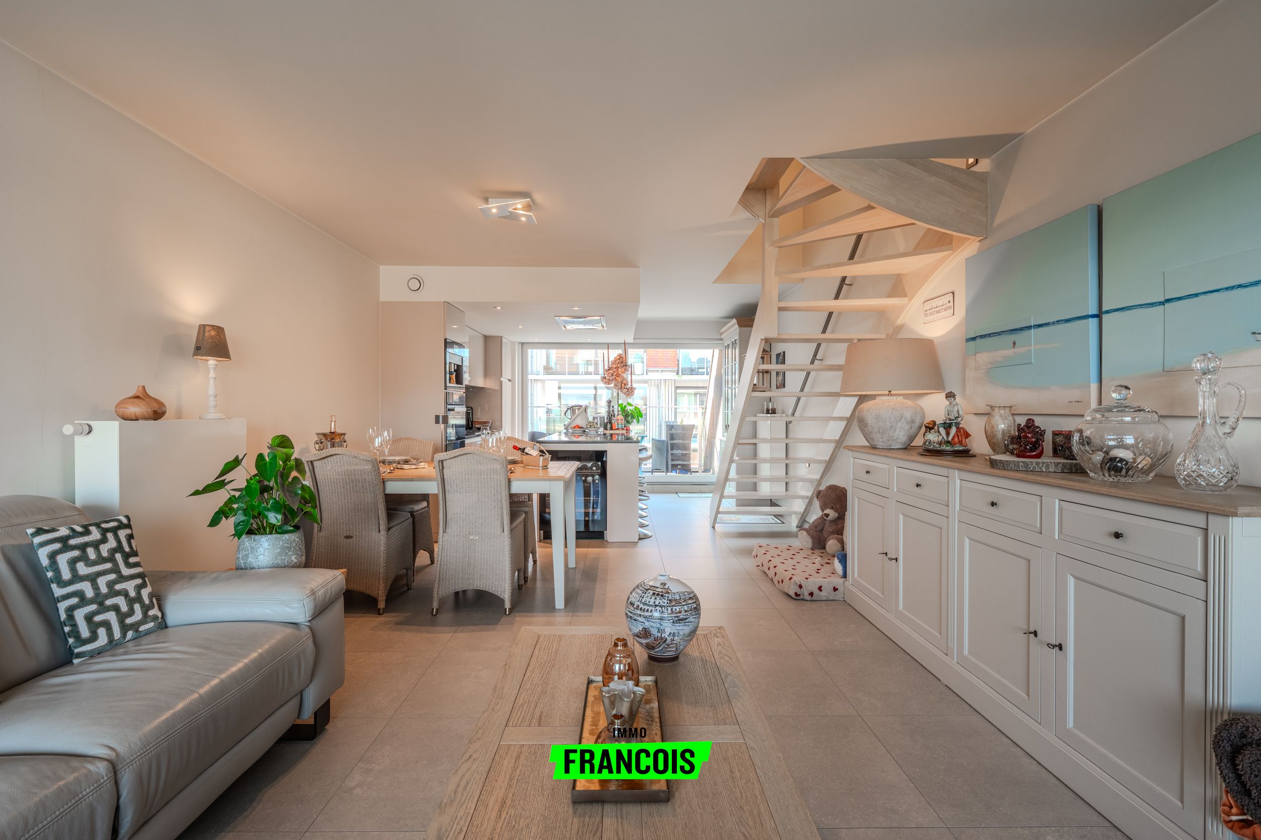 Prachtig recent duplexappartement (EPC A!) met 3 slaapkamers, 2 terrassen en optie privéparking in Middelkerke - foto 5