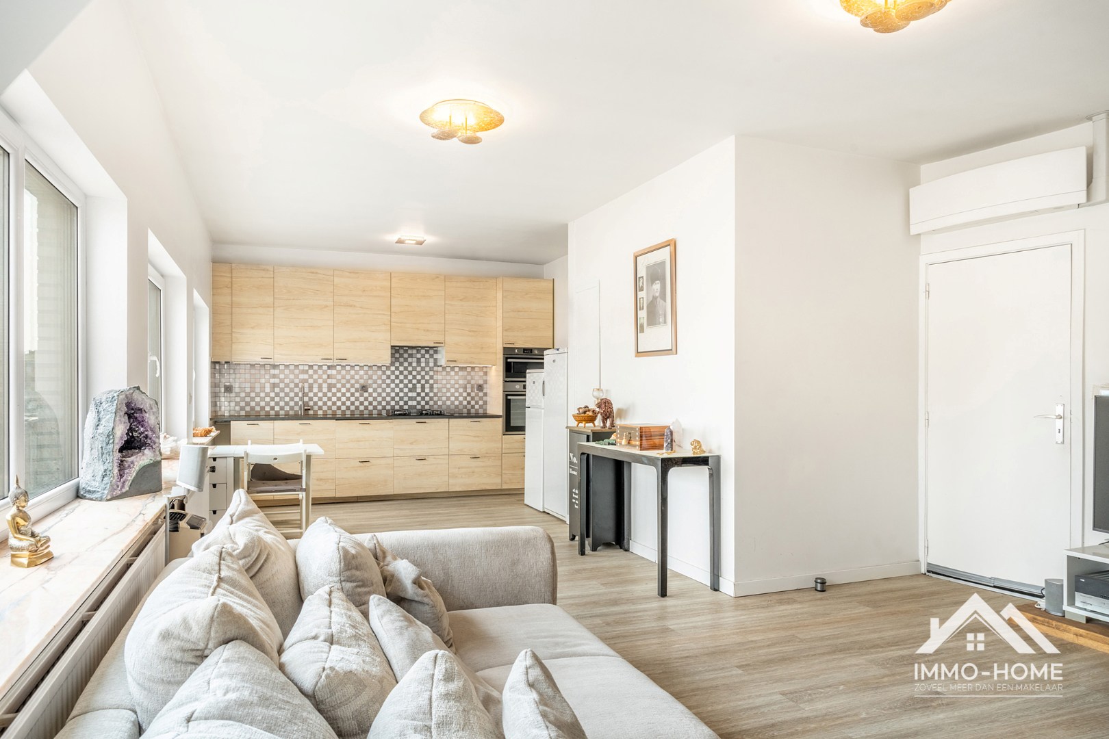 Instapklaar dakappartement met garage op een boogscheut van het centrum Gent! - foto 2
