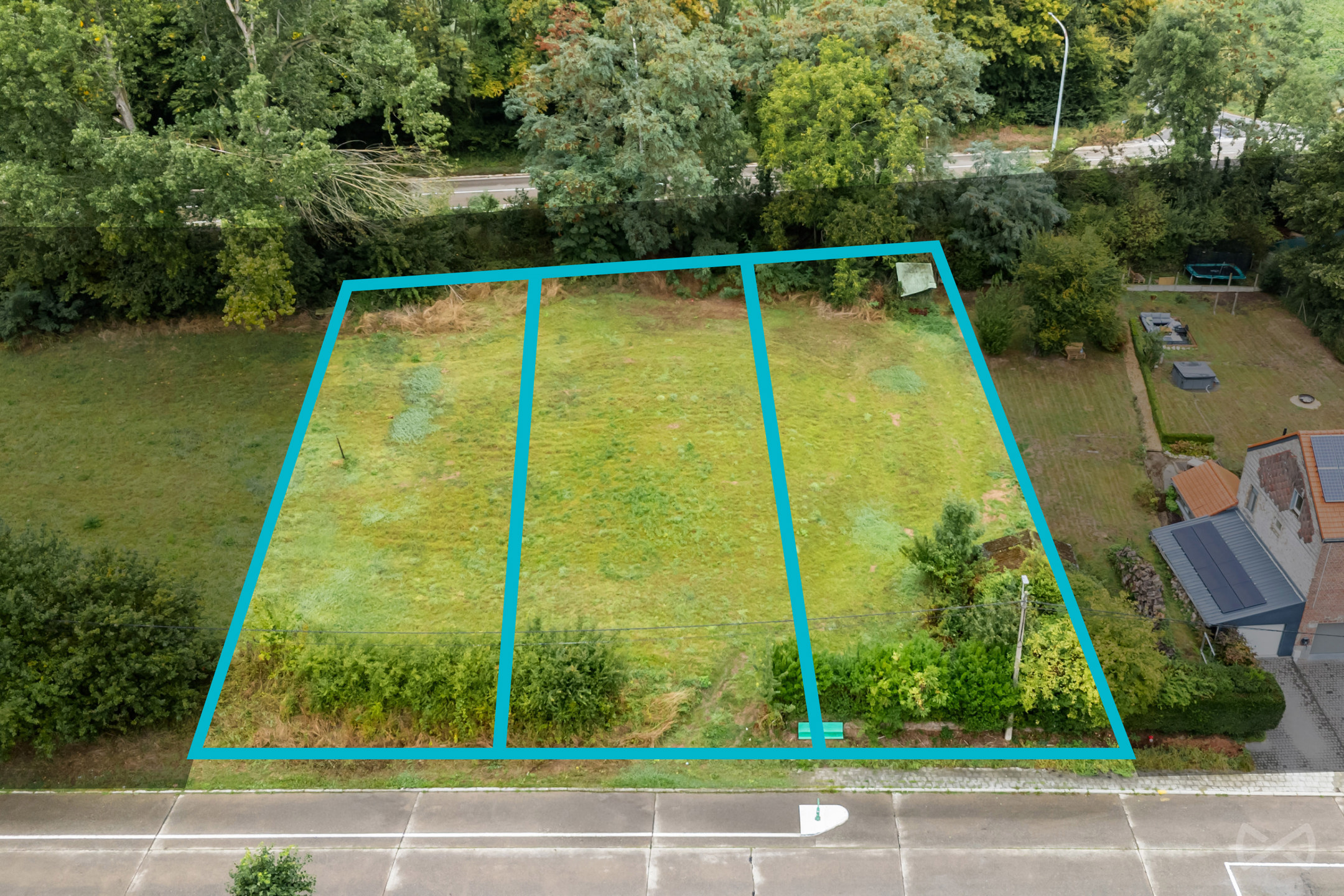 Terrain à vendre à Opheylissem - photo 1