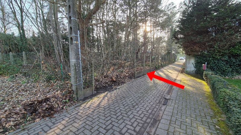 Bouwgrond van 7a22ca voor open bebouwing - photo 1