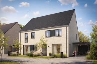 Hectaar bouwt deze energiezuinige nieuwbouwwoningen vlakbij het centrum van Roeselare (3km van de Grote Markt) en op slechts 2km van het station. In de nabije omgeving bevinden zich verschillende winkels zoals een bakkerij, slagerij, frituur en grootwarenhuizen. Verder zijn de woningen voorzien van een lichtrijke leefruimte met open, geïnstalleerde keuken, 3 slaapkamers en een badkamer met bad, douche en dubbel lavabomeubel.
<ul>
<li>Energiezuinige woning;</li>
<li>Lichtrijke leefruimte met open keuken;</li>
<li>3 ruime slaapkamers;</li>
<li>Vloerverwarming op het gelijkvloers;</li>
<li>Warmtepomp lucht /water;</li>
<li>Mogelijkheid tot het plaatsen van een carport met tuinberging;</li>
</ul>
Wens je een afspraak om deze woningen te ontdekken? Contacteer ons!