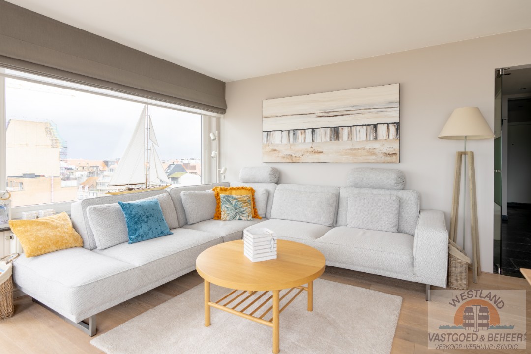 Appartement prêt à emménager avec vue frontale sur la mer – Digue de  mer à Nieuwpoort - photo 3