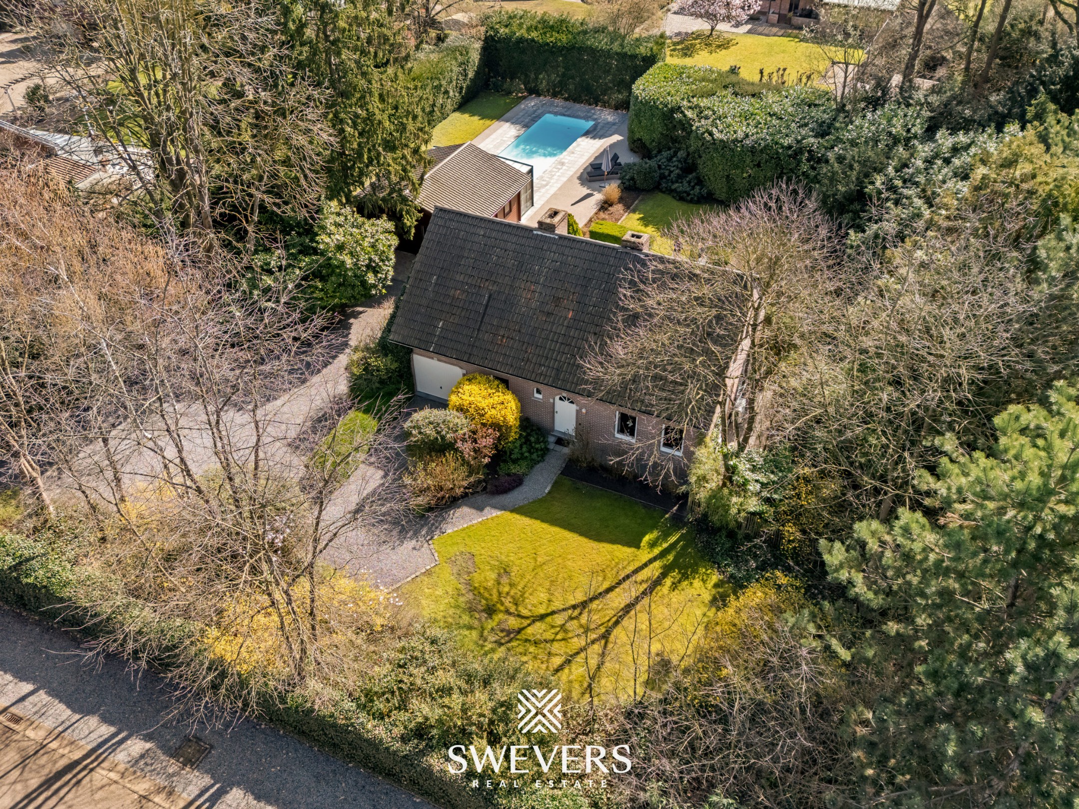 Exclusieve zuidgerichte bouwgrond met uitzonderlijke afmetingen op toplocatie in Heusden-Zolder - foto 2