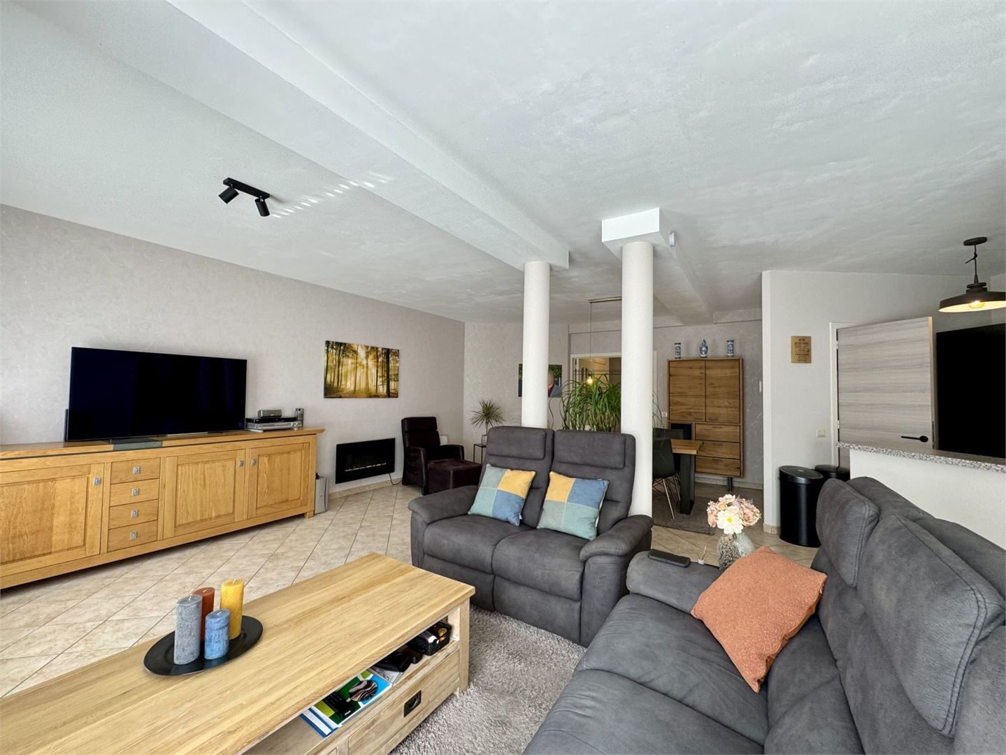 instapklaar ruim appartement (2slpk) met tuin - foto 4