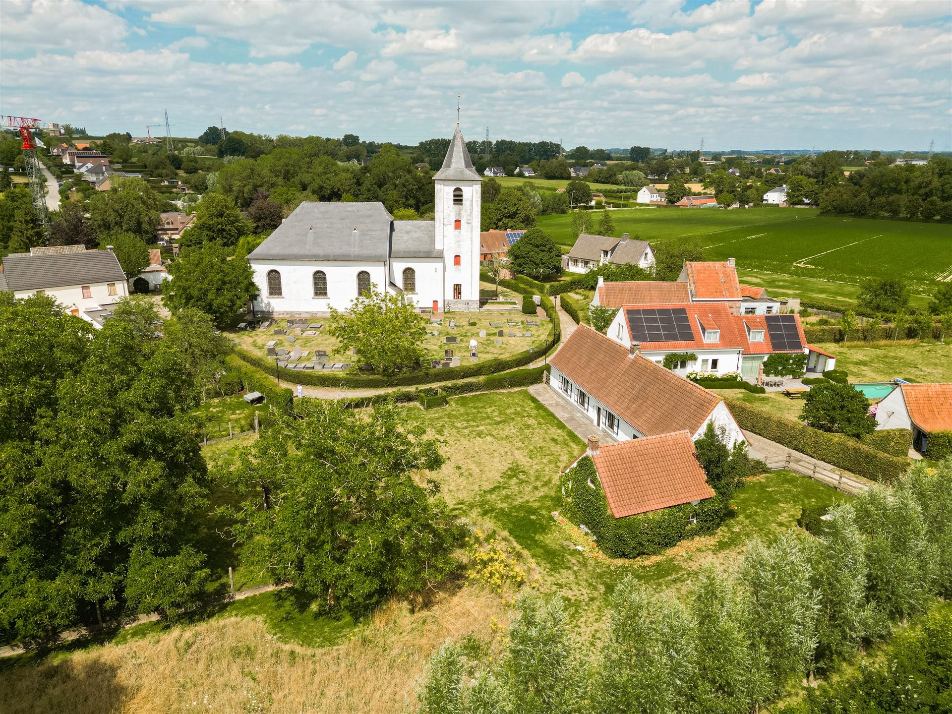 Te renoveren hoeve in het pittoreske Moregem - foto 4
