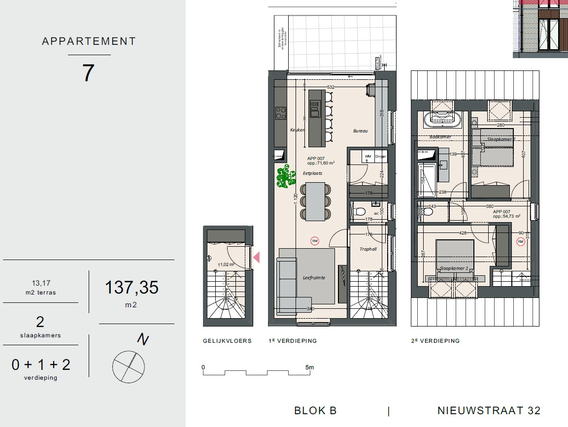 Residentie "Ten Hove" nabij het schilderachtige dorpsplein van Wieze - foto 2
