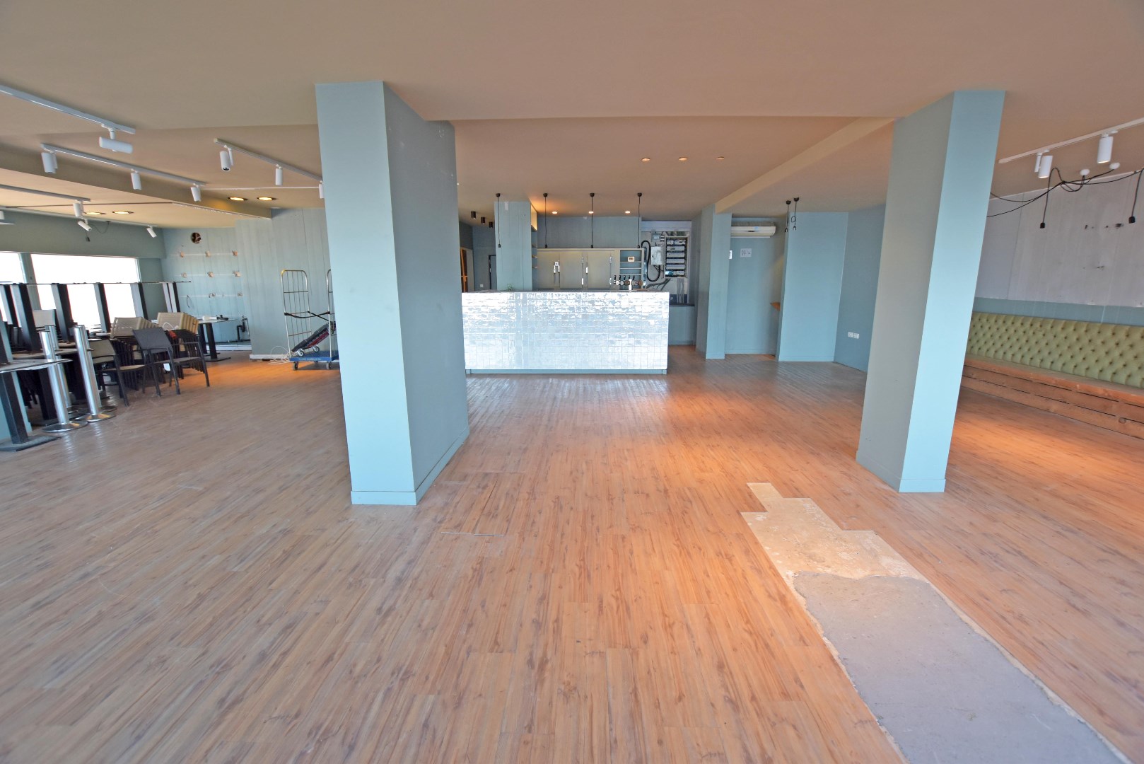 Horeca pand gelegen op een top locatie, op de hoek van de Zeedijk en het Lichttorenplein - foto 3