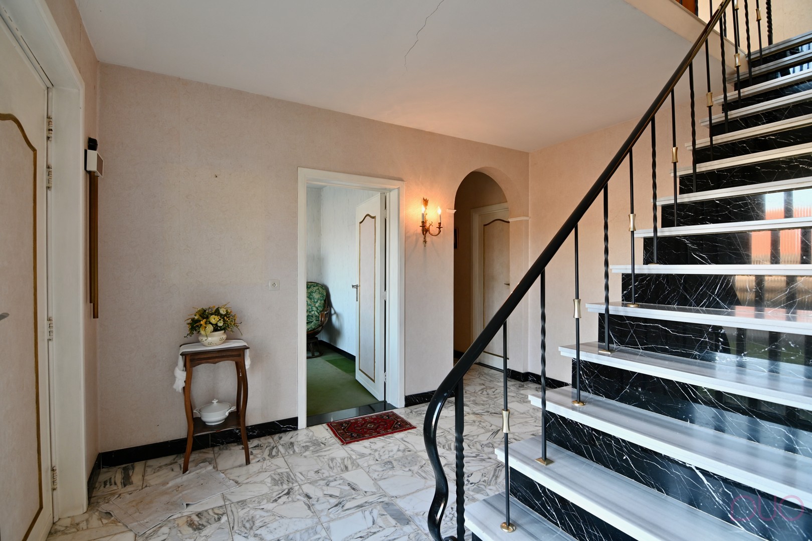 Grote vrijstaande woning met zuid gerichte tuin en open zicht op de velden. - foto 4