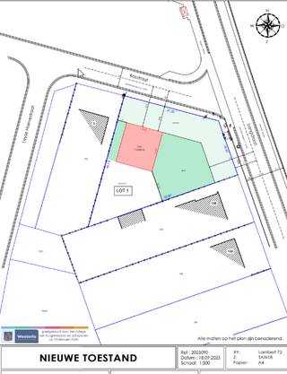 Mooie bouwgrond voor open bebouwing te koop in Westerlo!<br /><br />Deze aantrekkelijke bouwgrond voor open bebouwing is gelegen aan de Bosstraat 1 te 2260 Westerlo, in een rustige en groene woonomgeving. De ligging combineert een aangename woonkwaliteit met een vlotte bereikbaarheid van het centrum van Tongerlo en omliggende gemeenten. Winkels, scholen, openbaar vervoer en andere dagelijkse voorzieningen bevinden zich op korte afstand. Prachtig gelegen tegen de natuur op wandelafstand van de abdij van Tongerlo!<br /><br />Belangrijkste kenmerken:<br /><br />- Geschikt voor open bebouwing<br />- Rustige en groene ligging<br />- Mooie opportuniteit voor het realiseren van een gezinswoning<br />- Vlotte verbinding naar het centrum van Westerlo<br />- Aangename woonomgeving met veel privacy<br /><br />Deze bouwgrond biedt een uitstekende kans voor wie op zoek is naar een rustige woonlocatie om een droomwoning te bouwen, met alle nodige voorzieningen binnen handbereik.<br /><br />Woongebied – Vergunning – Geen verkavelingsvergunning – Geen dagvaarding – Geen voorkooprecht<br /><br />Bel ons op 014/95.37.50 of mail naar secretariaat@degroot-celen.be voor meer informatie of een bezoek ter plaatse!<br /><br />Voorbeeld render op de foto's dient uitsluitend ter illustratie van de mogelijkheden van het perceel.