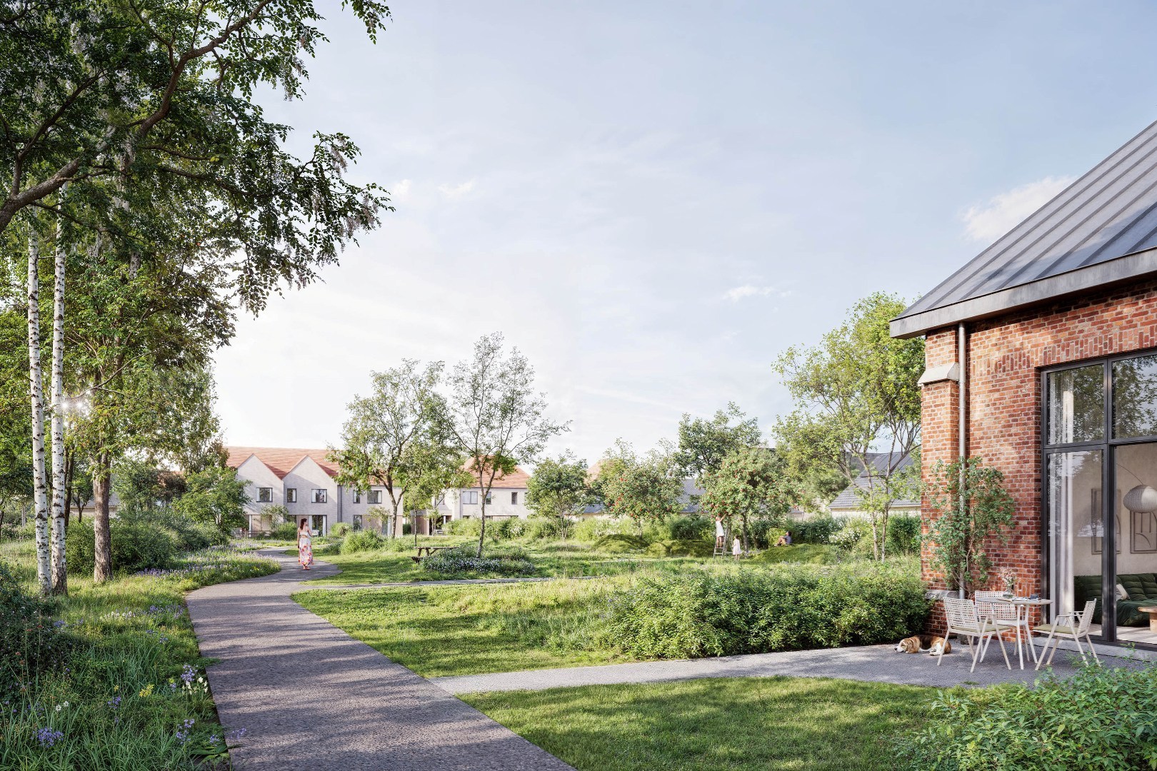 Halfopen nieuwbouwwoning in centrum Nevele - foto 3