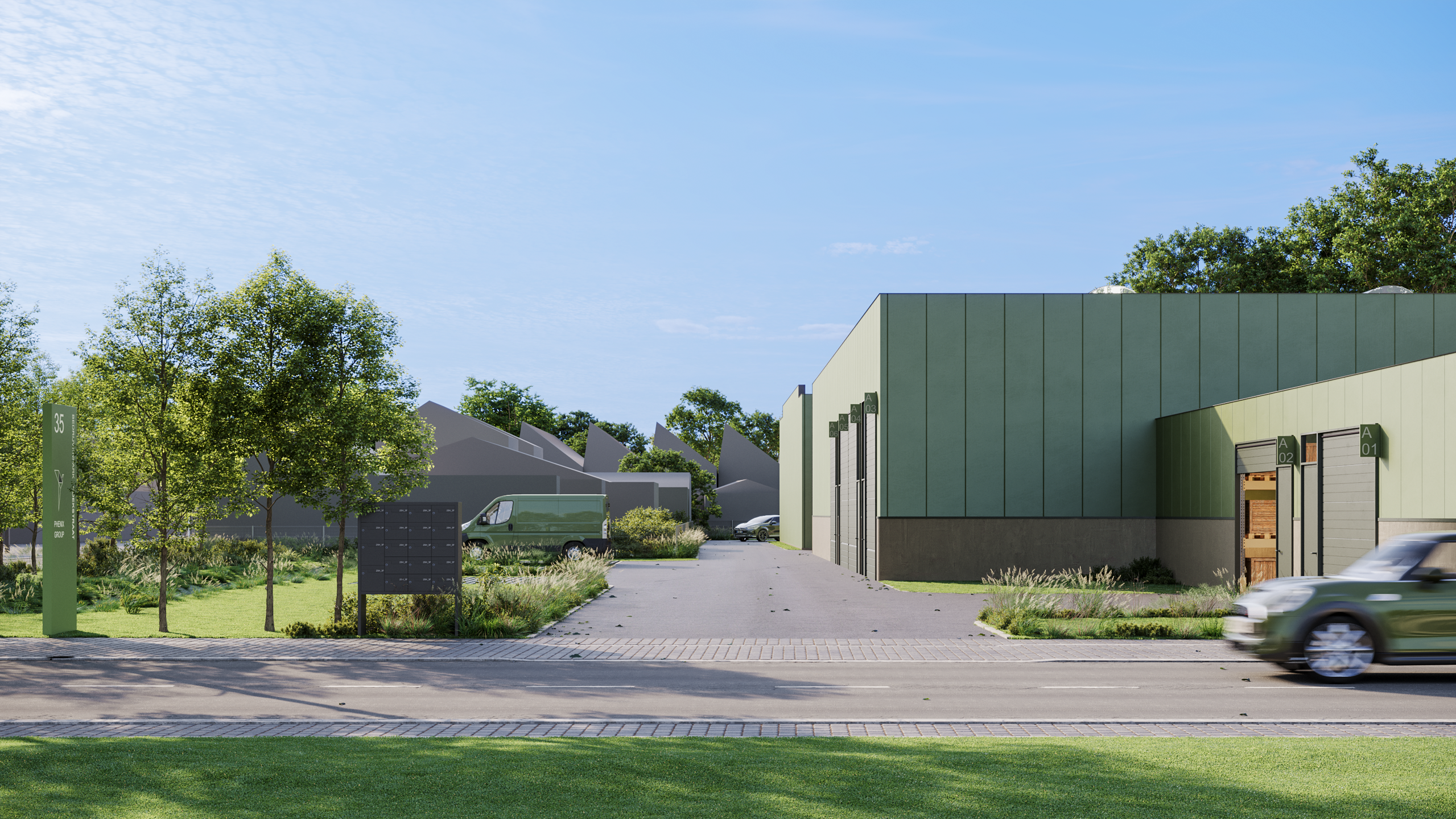 Nieuwbouw KMO-unit van 79 m² te koop in Anzegem - foto 3