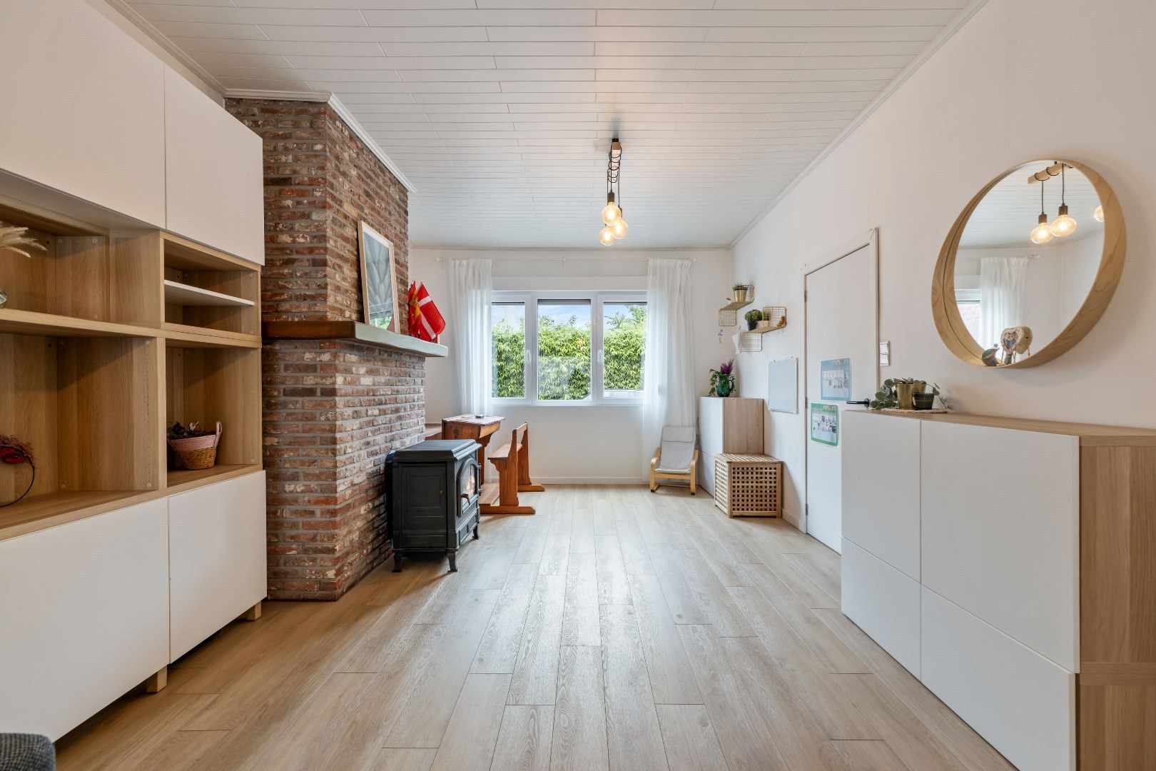 RUIME WONING MET GARAGE EN 3 SLPK IN ST ANNA - foto 4