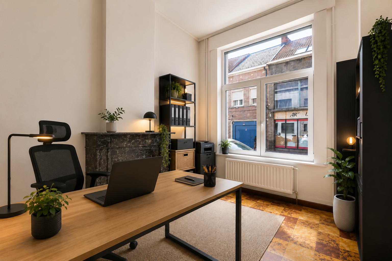 Instapklare woning met 4 slaapkamer en tuin in centrum - foto 5