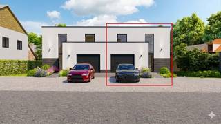 Kleinschalig en energiezuinig project met 3 woningen (2 halfopen, 1 open), rustig gelegen en vlot bereikbaar via de E40 en Oudenaardsesteenweg.<br />Moderne en praktische woningen met veel licht, aandacht voor privacy en een handige indeling. Elke woning heeft 3 slaapkamers, 2 parkeerplaatsen en een tuin met terras. De halfopen woningen hebben een garage aan de straatzijde. Duurzaam gebouwd met E20-peil, wat lagere energiekosten oplevert. Mogelijk tot 6% btw ( sloop heropbouw) indien je aan de voorwaarden voldoet.