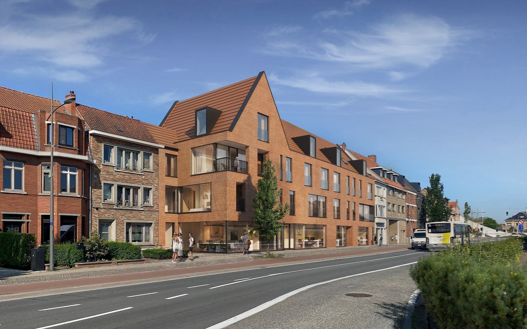 Loft in kleinschalig nieuwbouwproject te Kristus-Koning - foto 2