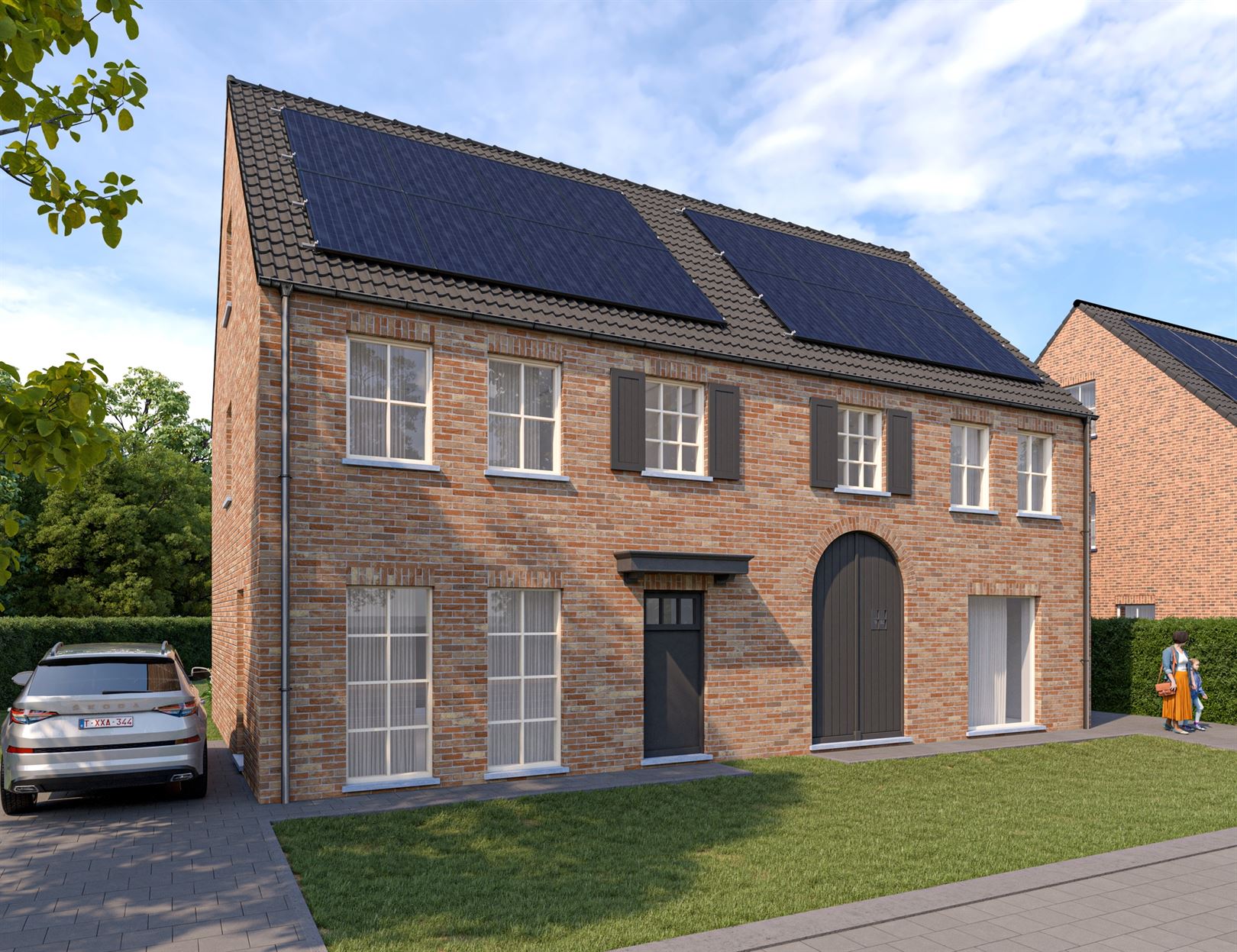 Maison à vendre à Mol avec 3 chambres - photo 1