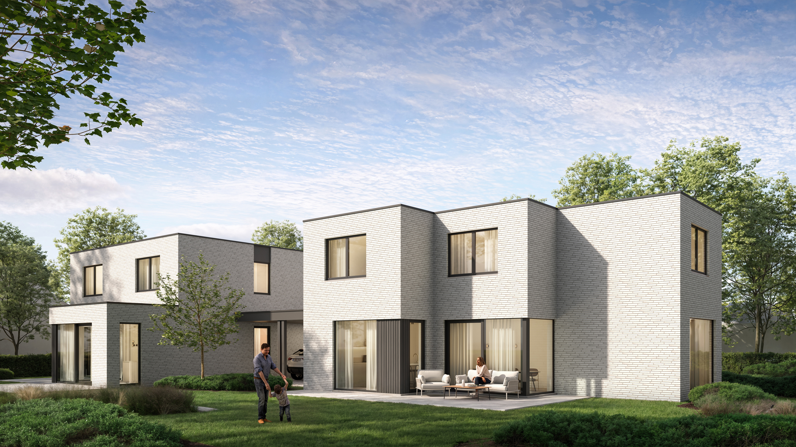 BINNENKORT TE KOOP - NIEUWBOUWONING IN KRUISEM - foto 4