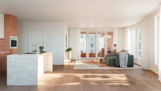 Dit fraaie appartement in Antwerpen biedt een comfortabele woonruimte van 100 m², ideaal voor gezinnen of koppels die op zoek zijn naar een moderne en gezellige leefomgeving. Het pand beschikt over twee ruime slaapkamers, perfect voor een aangename nachtrust en voldoende opbergruimte. Daarnaast is er een stijlvolle badkamer aanwezig die voorziet in al uw dagelijkse behoeften.<br /><br />De ligging van het appartement combineert stadse gemakken met een rustige buurt, waardoor u geniet van zowel de levendigheid van Antwerpen als de rust van een aangename woonomgeving. Dankzij de doordachte indeling van het pand is er veel natuurlijk lichtinval, wat bijdraagt aan een warme en uitnodigende sfeer in iedere ruimte.<br /><br />Het appartement is uitstekend onderhouden en voorzien van moderne afwerkingen die het wooncomfort verhogen. Of u nu wilt ontspannen, werken of gasten wilt ontvangen, deze woning biedt de perfecte balans tussen functionaliteit en stijl. Een ideale keuze voor wie comfortabel en centraal wil wonen in Antwerpen.