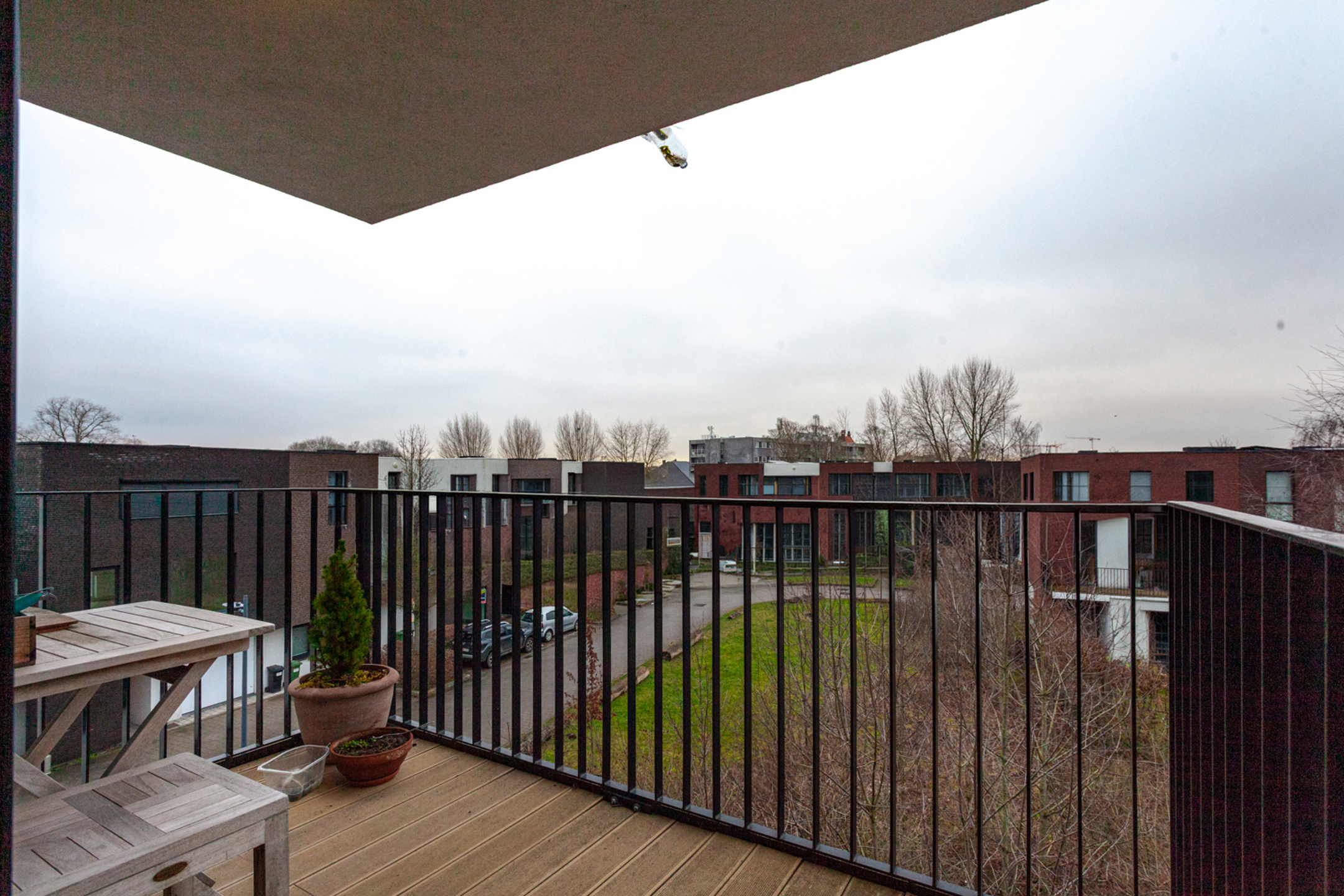 één- slaapkamerappartement met terras - foto 5