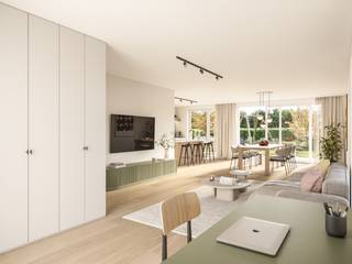 Danneels bouwt deze stijlvolle open bebouwing op het lot 4 in een familievriendelijke nieuwe buurt tussen de dorpskern van Sint-Lenaarts en Brecht centrum. Dit perceel van 421 m² is rustig gelegen, achteraan de verkeersluwe buurt.<br /><br />Deze vrijstaande woning in moderne bouwstijl heeft een slimme indeling. Met o.m. een lichtrijke open ingedeelde leefruimte, een volledig ingerichte keuken en badkamer, 4 slaapkamers, oprit,  carport én omheinde tuin. <br /><br />De woning wordt heel energiezuinig en is uitgerust met een geothermische warmtepomp, vloerverwarming, zonnepanelen en een ventilatiesysteem met warmterecuperatie.<br /><br /><span>We werken jouw nieuwe thuis sleutel-op-de-deur voor je af. Jij kiest jouw keuken- en badkamerinrichting, de vloer- en wandtegels uit bij onze projectpartners. Onze klantenbegeleider staat voor je klaar tijdens het hele realisatietraject.  </span>