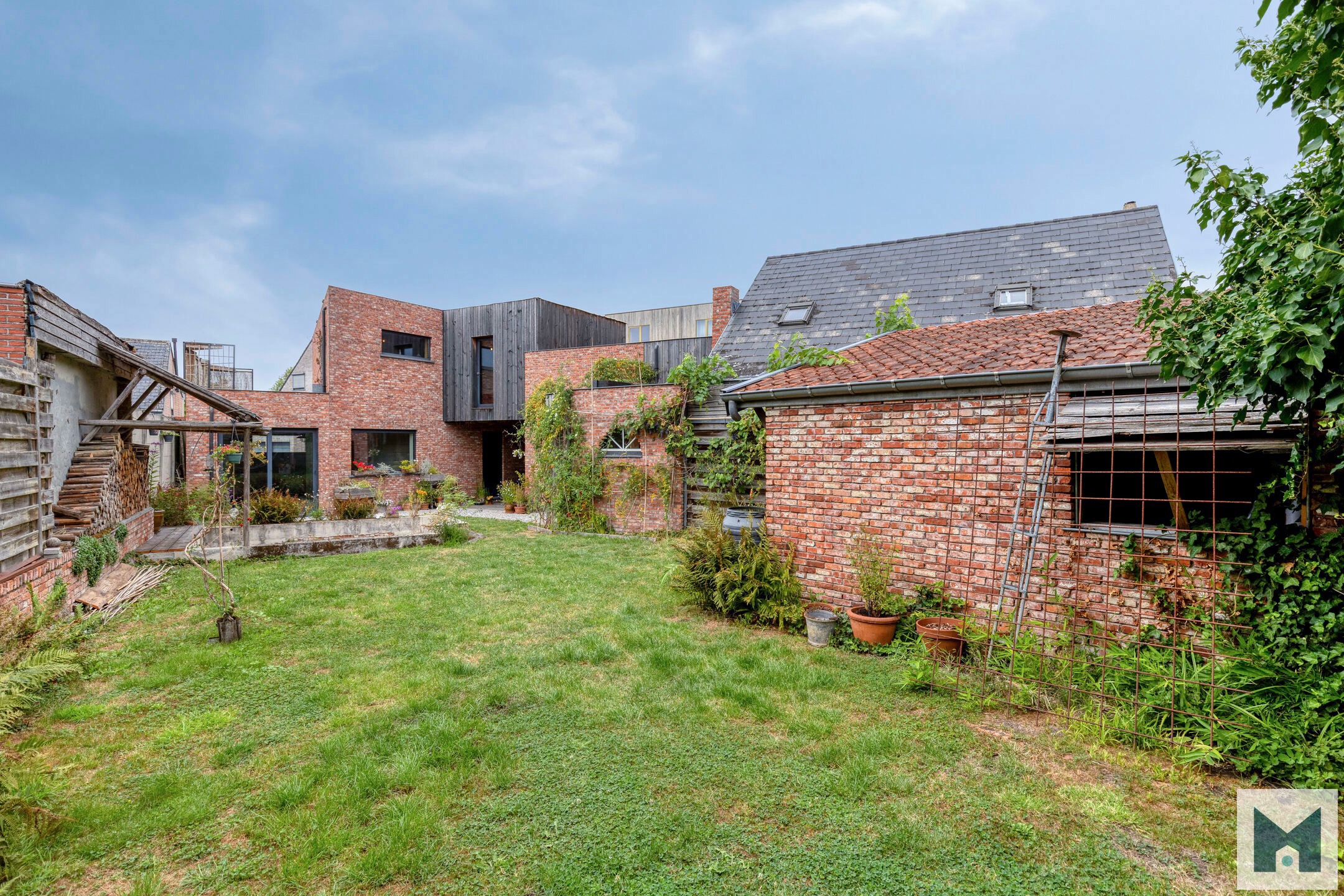 2-woonst met zonnige tuin te centrum Malderen! - foto 1