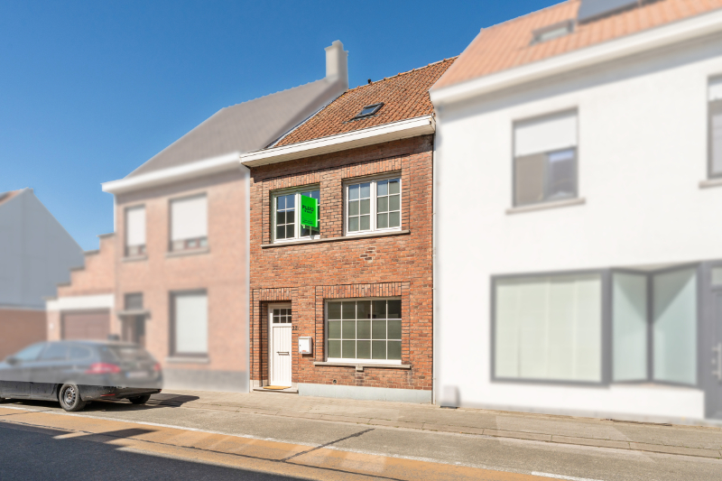 Gerenoveerde woning te centrum Kuurne - foto 1