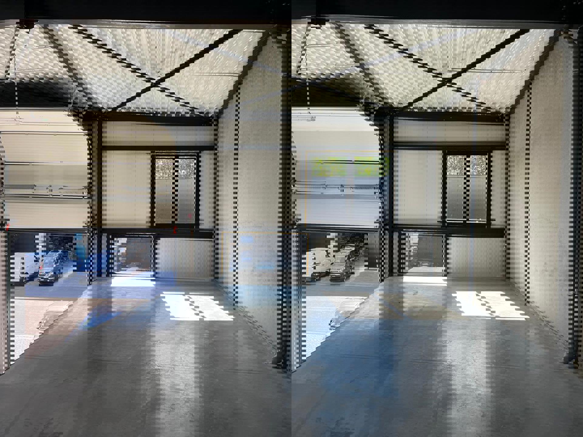 Moderne KMO-unit 231m² + mezzanine, Steenokkerzeel - foto 4