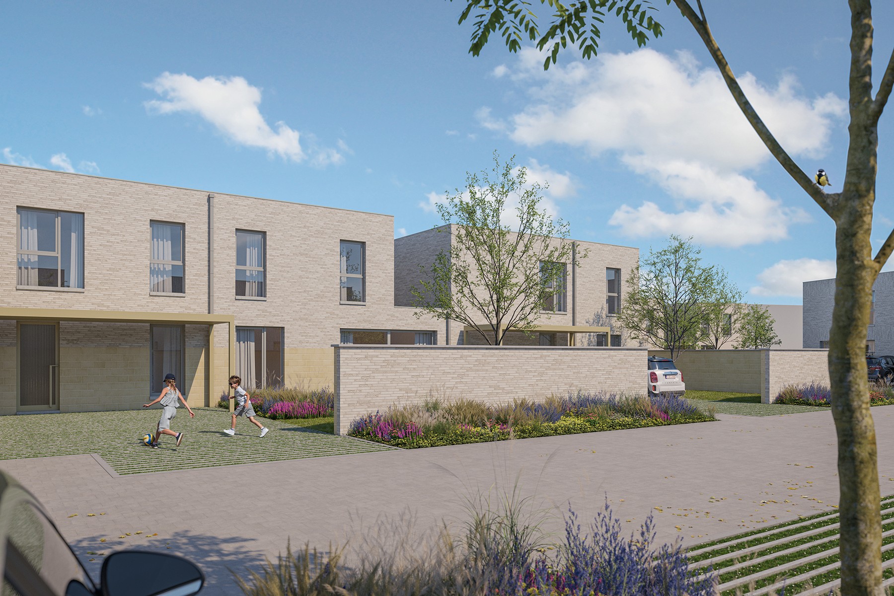 LOT 338 Moderne halfopen energiezuinige woning (231 m²) met 3 slaapkamers - foto 5