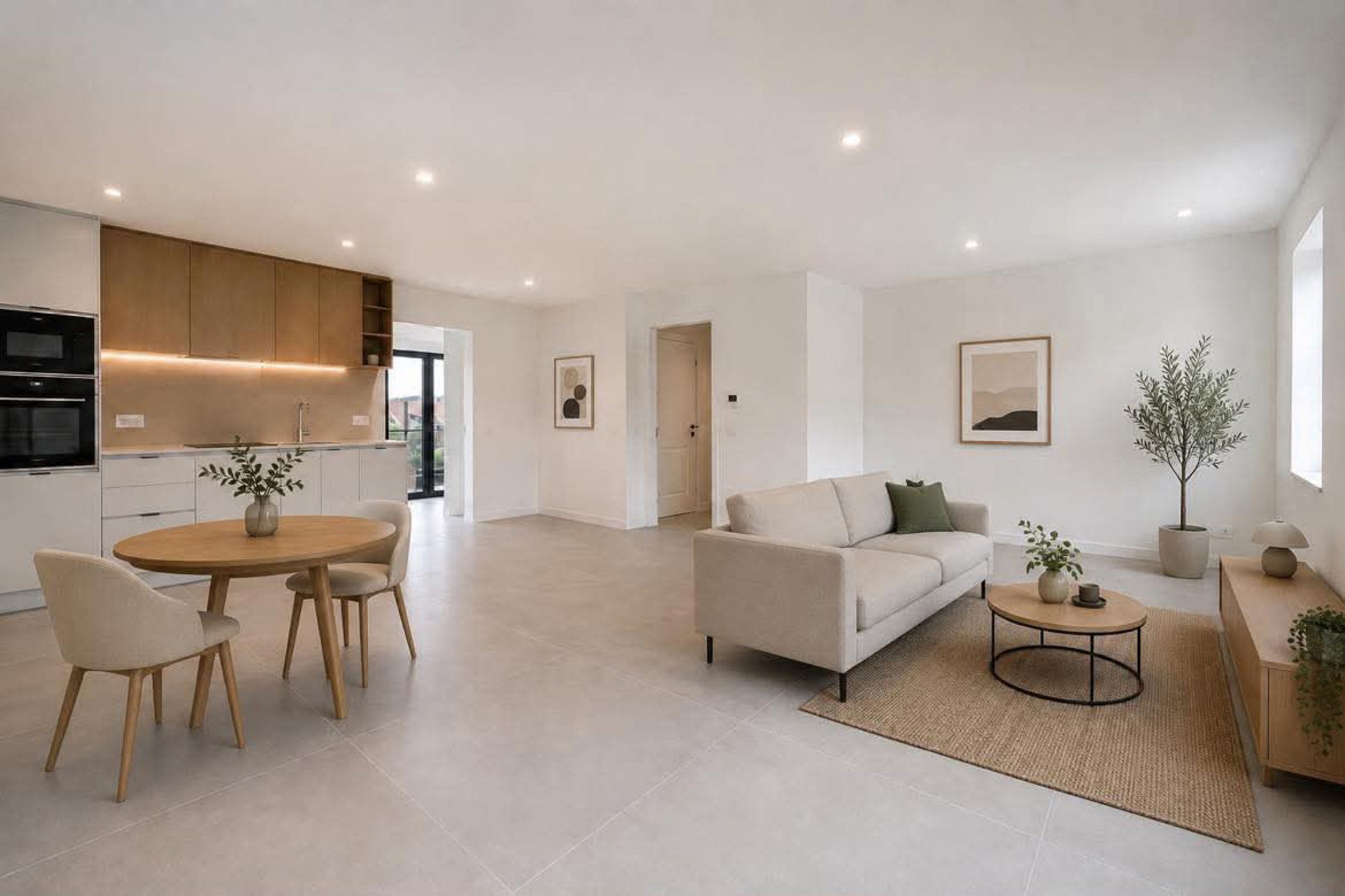 Appartement à vendre à Mouscron avec 1 chambre - photo 4