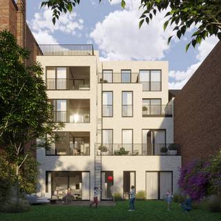 <p><b><span>Wonen op het levendige Zuid: hier is altijd iets te beleven!</span></b><span> </span></p>
<p><span>Ongetwijfeld de meest hippe buurt van vandaag in Antwerpen, ’t Zuid.</span><span> </span></p>
<p><span>De Gedempte Zuiderdokken zijn omgetoverd tot het mooiste park van Antwerpen met twee ondergrondse parkings. Wanneer het Zuid nog zo veel meer te bieden heeft; van het fotomuseum tot het Zuiderpershuis maar ook vele leuke restaurants, cafés en andere interessante bezienswaardigheden.</span><span> </span></p>
<p><span>Project BURBURE telt 7 “State of the Art” appartementen waar men nog keuzevrijheid heeft naar afwerking van keuken, badkamer en vloerafwerking. </span><span> </span></p>
<p><span>Uw droom wordt vandaag werkelijkheid!</span><span> </span></p>
<p><span>Elk appartement beschikt over een zuidgericht terras, waarvan de gelijkvloerse verdieping een zuidgerichte tuin heeft van maar liefst ca. 136m</span><span>2</span><span>. Appartementen die variëren van ca. 87m</span><span>2 </span><span>tot wel zelfs ca. 162m</span><span>2</span><span> bew. opp. voor de penthouse. </span><span> <br /></span><span>Een uniek stuk vastgoed in Antwerpen.</span><span> </span></p>
<p><span>Architect Mortelmans en Van Tricht heeft een mooi harmonieus geheel gemaakt, met behoud van de authentieke gevel.</span><span> </span></p>
<p><span>Mogelijkheid tot aankoop van een ondergrondse autostaanplaats aan 50.000 euro en een berging aan 10.000 euro excl. aankoopkosten.</span><span> </span></p>
<p><span>Voor uw comfort en uw portefeuille is er gekozen om te werken met een warmtepompsysteem, alsook zijn voor alle appartementen zonnepanelen voorzien. </span><span> <br /></span><span>Zo zijn alle appartementen in project BURBURE future proof.</span><span> </span></p>
<p><span>Aankoop onder gemengd stelsel - BTW en registratierechten - .</span><span> <br /></span><span>Mogelijk voldoet u aan de voorwaarden om aan te kopen onder 6% BTW, vraag naar meer informatie hieromtrent.</span><span> </span></p>
<p><span>Alle 3D-beelden, meubilair, keuken en (sanitaire) toestellen zijn ter illustratie en niet bindend.</span><span> </span><span> <br /></span><span>Bent u benieuwd naar dit project, naar uw volgende thuis?</span><span> </span></p>
<p><span>Contacteer LISTED vandaag: +32 3 283 51 51.</span><span> </span></p>