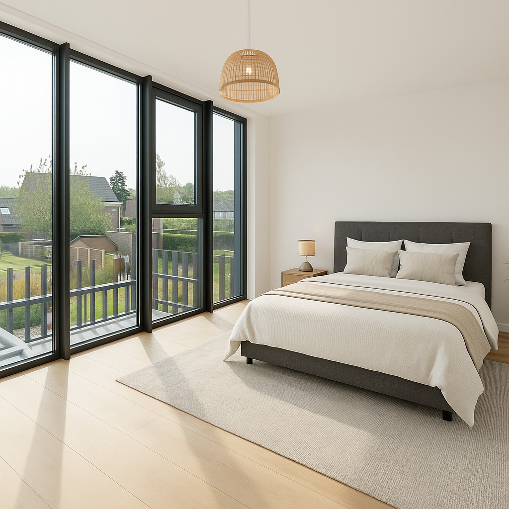 Nieuwbouwwoning met drie slaapkamers te koop in Drongen - foto 5