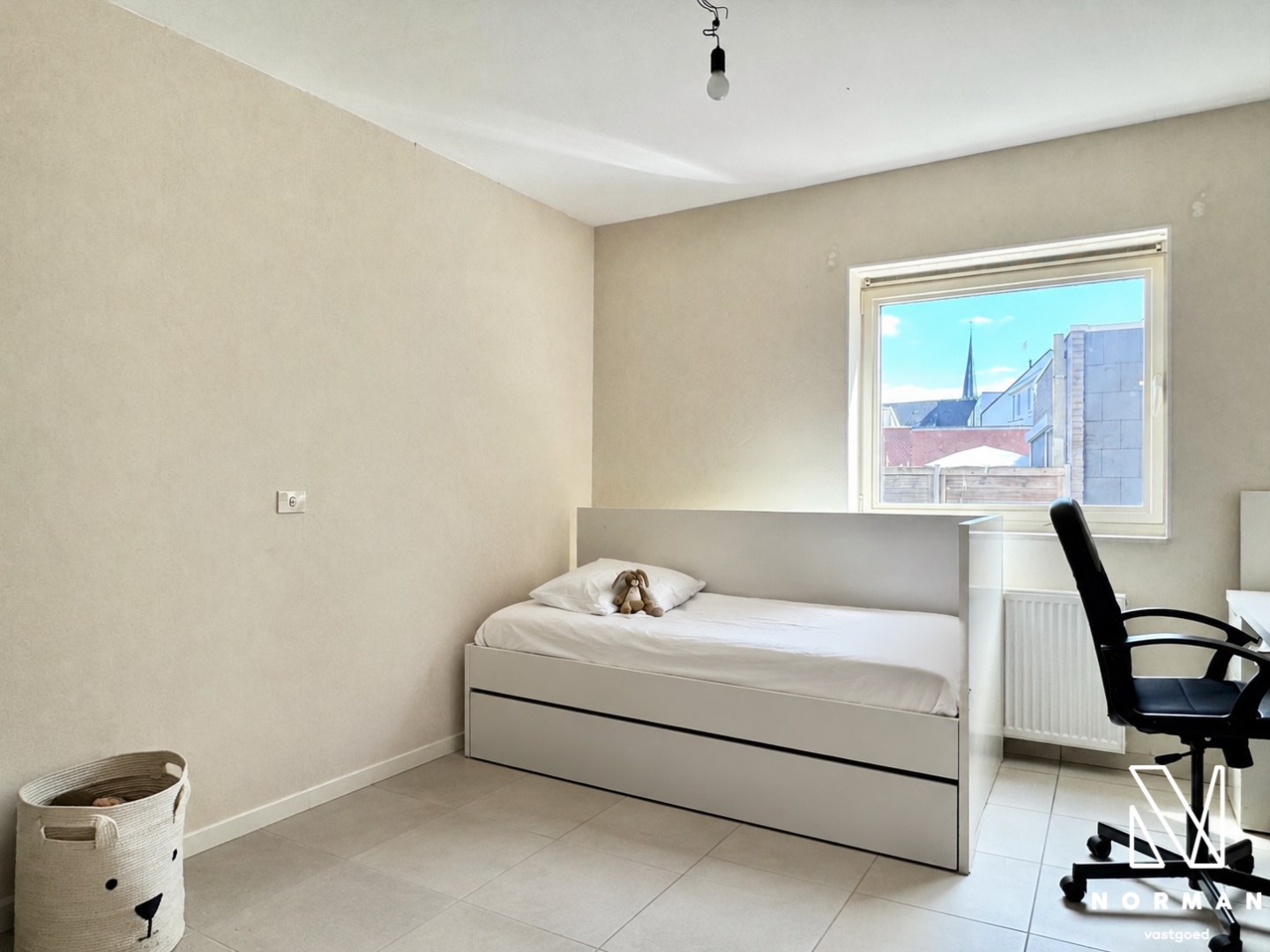 Gelijkvloers, instapklaar 2-slaapkamer appartement te koop met terras in centrum Bavikhove! - foto 3