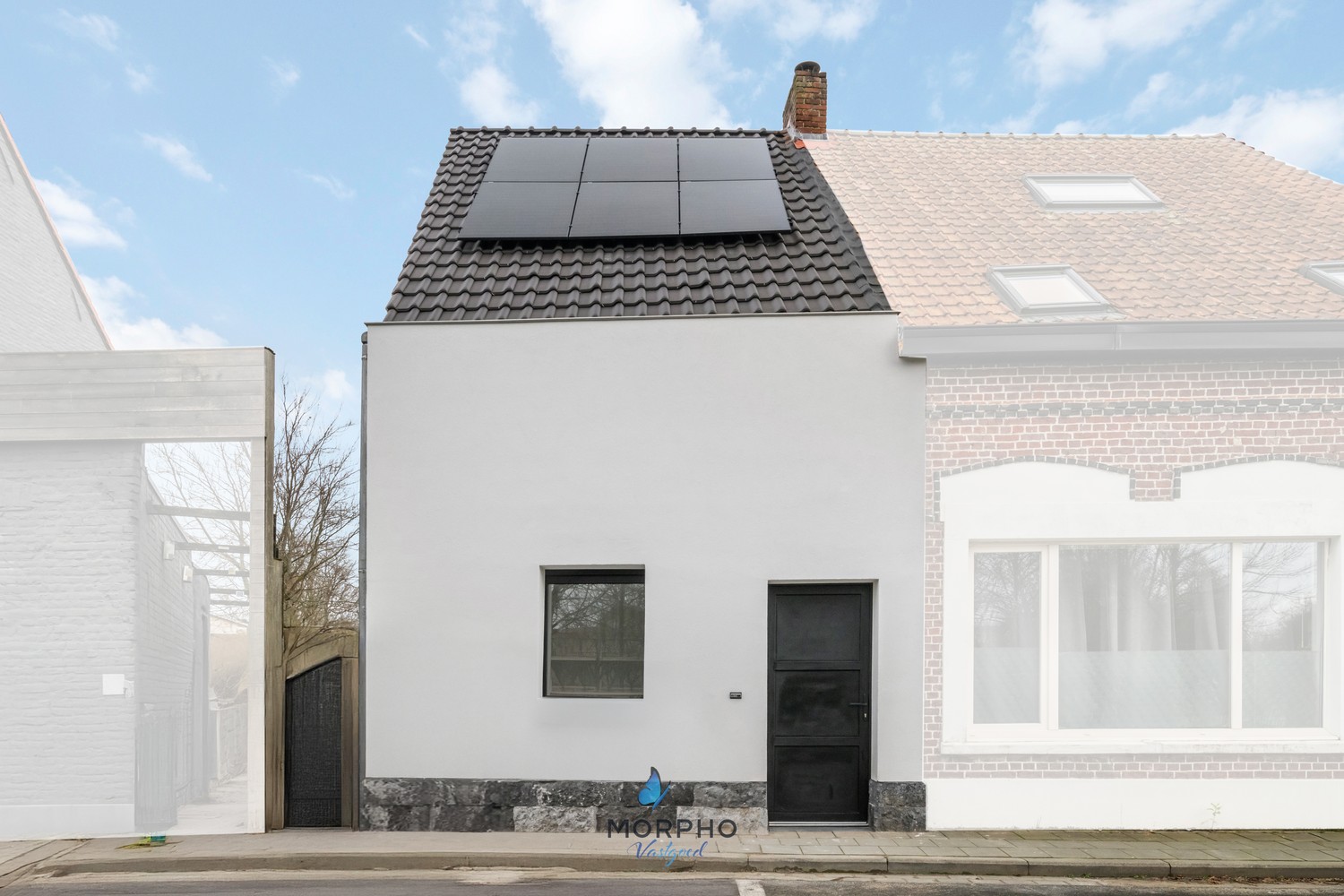 Volledig gerenoveerde energiezuinige woning (EPC A) en tuin in hartje Rumbeke - foto 2