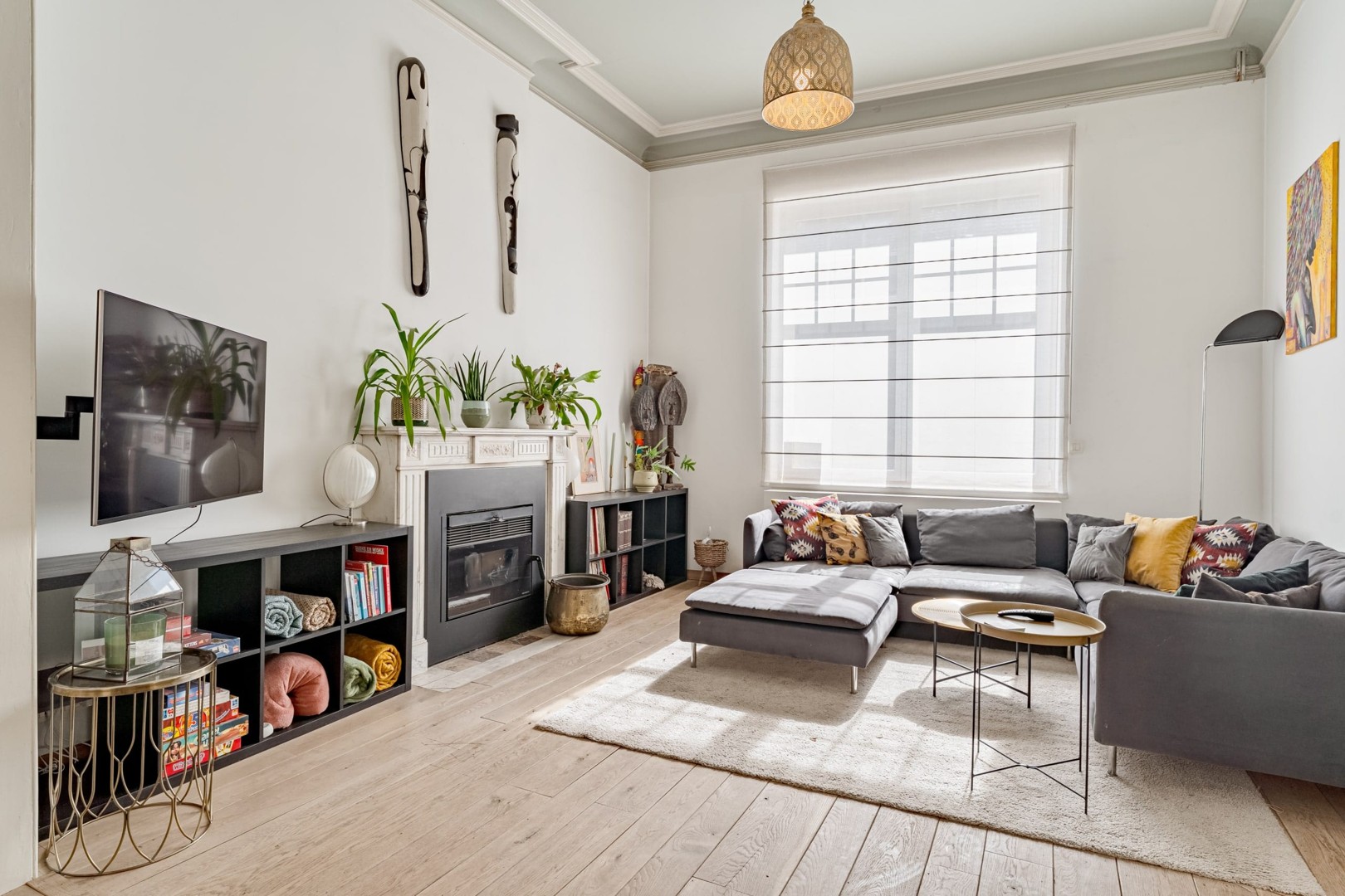 Energiezuinig herenhuis met authentieke uitstraling - foto 4