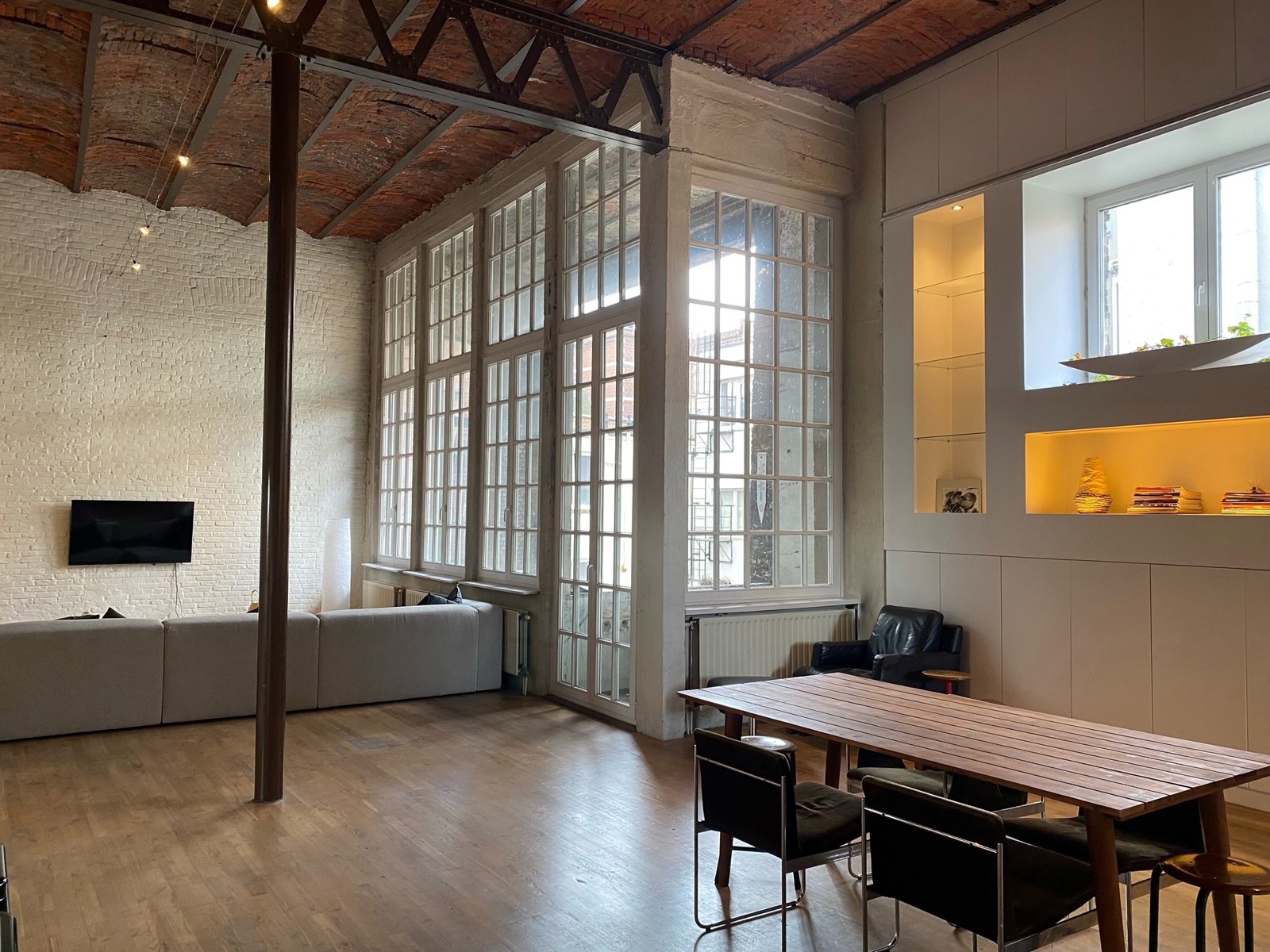  Übercoole loft met uitzonderlijke multifunctionele ruimte. - foto 3