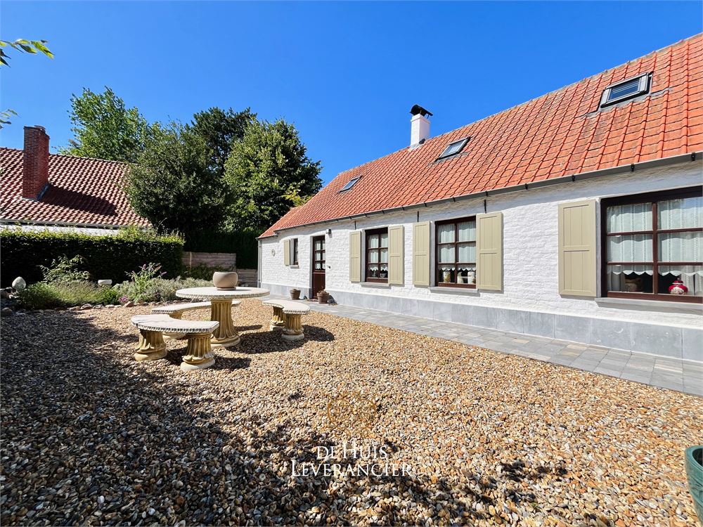 Coup de cœur assuré : maison de pêcheur authentique avec jardin au centre de Coxyde - photo 1